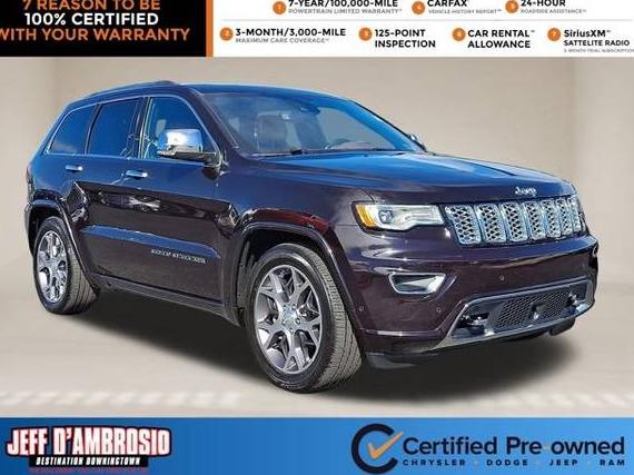 JEEP GRAND CHEROKEE 2021 1C4RJFCG9MC589246 image